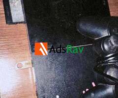 PS2 for sale with 8 games