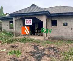 House for sale uncomplete