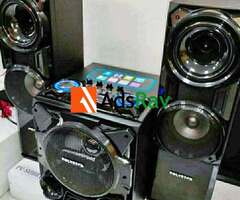 Brand new polystar sub 811 super bass home theater sound system