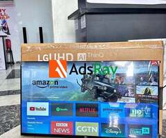 LG 50INCHES SMART TV