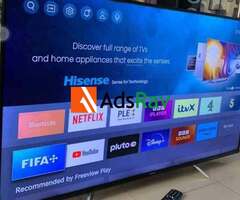 New Hisense smart android television