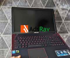 Clean Asus gaming laptop