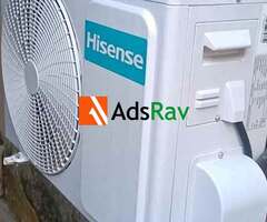 1month old 1hp low voltage Hisense air condition location is ajah