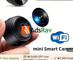 Buy 3, Get 1 Free – WiFi Indoor Security Cam