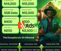 Get Paid for Reading, Scrolling and Snapping – Welcome to Ethereal!