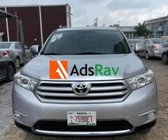 FOREIGN USED 2013 TOYOTA HIGHLANDER