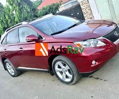 2011 LEXUS RX350