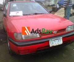 Clea Nissan Sunny for urgent sale