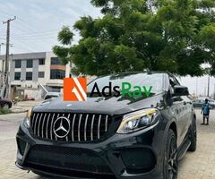 FOREIGN USED 2016 MERCEDES BENZ GLE43 AMG COUPE