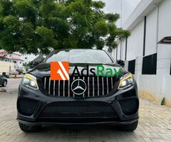 FOREIGN USED 2016 MERCEDES BENZ GLE43 AMG COUPE - 2