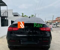 FOREIGN USED 2016 MERCEDES BENZ GLE43 AMG COUPE - 6