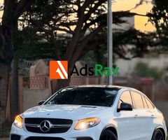 2017 MERCEDES BENZ GLE43 AMG COUPE