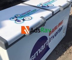 200litres double door deep freezer