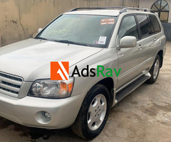 Toyota Highlander for sale