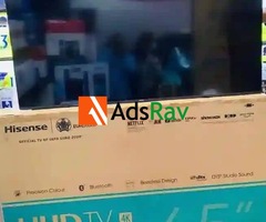 Clean hanise tv 65 inches