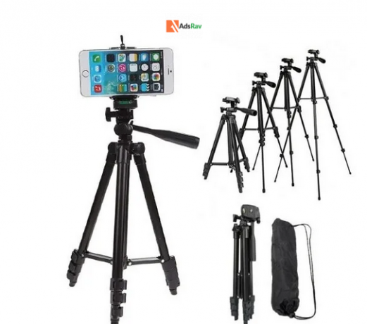 3110-tripod-stand-camera-also-support-mobile-phone-holder-big-0