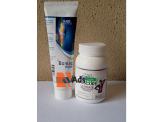 Arthritis, Joint pain,  swelling of tendons.and more with Boscure and Boniac 2-In-1 Ultimate Bone Support (Call 08060812655)