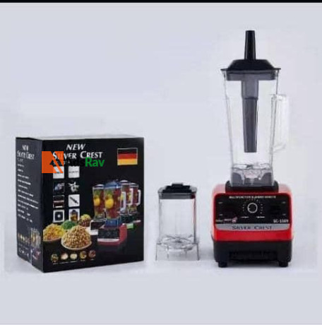 for-sale-silver-crest-6000watts-commercial-blender-and-grinder-nationwide-delivery-call-08020727607-big-0