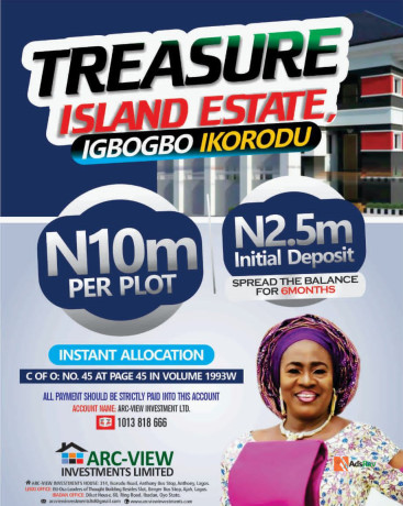 become-a-landlord-by-owning-a-plot-of-land-in-treasure-island-estate-igbogbo-call-09127857574-big-0