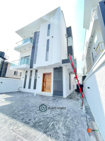 exquisite-5bedrooms-fully-detached-home-swimming-pool-for-sale-at-lekki-big-0