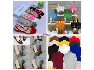 We Sell Quality Shoes, Bags and Clothes For Men and Women (Call 08140925656)
