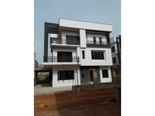 Fully Furnished 6 Bedroom Villa + BQ For Sale at Katampe Extension (Call 08163446927)