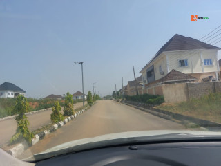 FOR SALE - 450sqm Plot of Land to Build 4BDR Detached Duplex in Gwarinpa (Call 09024373598)