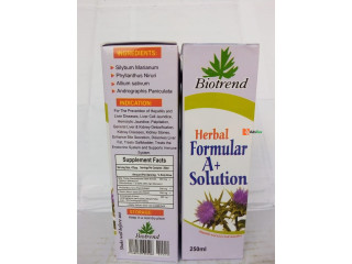 Buy This Herbal Formular to Prevent and Treat Hepatitis and Liver Diseases (Call 08106508908)