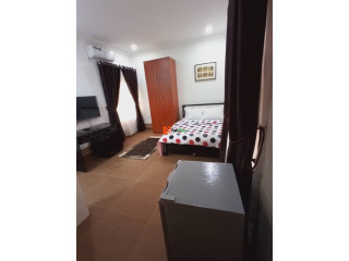 A Nice Studio Apartment for Short Let at Wuye, Abuja (Call 08188862193)