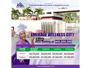 Selling Plots of Land at Emerald Wellness City, Arepo (Call 07067754408)