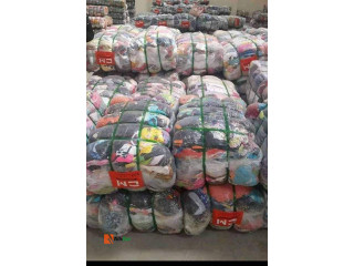 Second Hand  First Grade Used Clothing Bale UK Wholesale Used Clothes