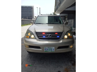 Lexus GX 470 2009 model - For Car Hire To Any Location (Call 08037330390)