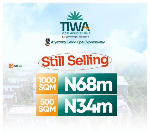 for-sale-plots-of-land-at-tiwa-commercial-hub-lekki-epe-expressway-call-08159074378-big-0