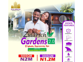 For Sale - Lands at Zularich Gardens 2.0, Epe (Call 08159074378)