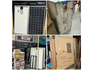 Get Your Solar Panles, Inverters, Solar Street Light and Batteries From us (Call 09067323691)
