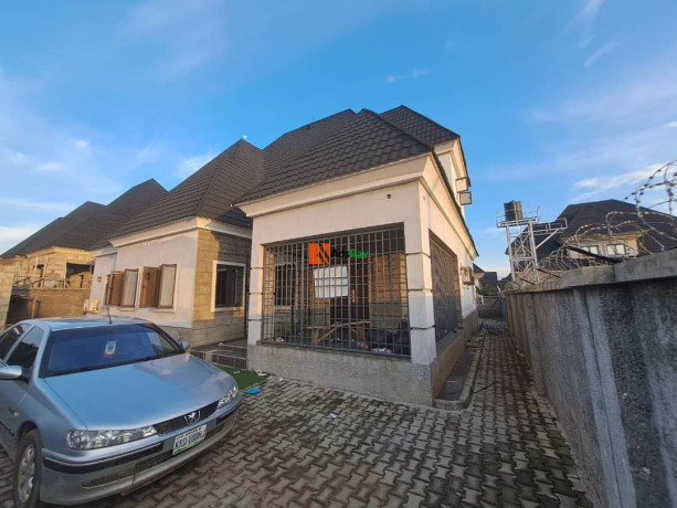 4-bedroom-bungalow-penthouse-with-parking-space-at-lugbe-for-sale-call-08030867276-big-0
