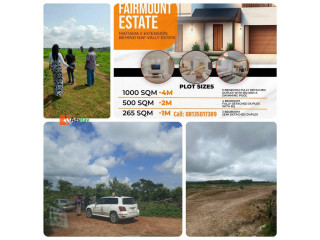 We are Sellig Plots of Land at Fairmount Estate Maitama 2 Extension (Call 08135017389)