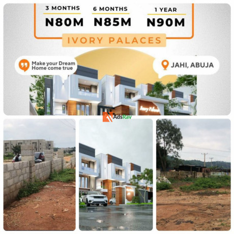 selling-4-bedroom-semi-detached-duplex-at-ivory-palaces-jahi-call-08135017389-big-0