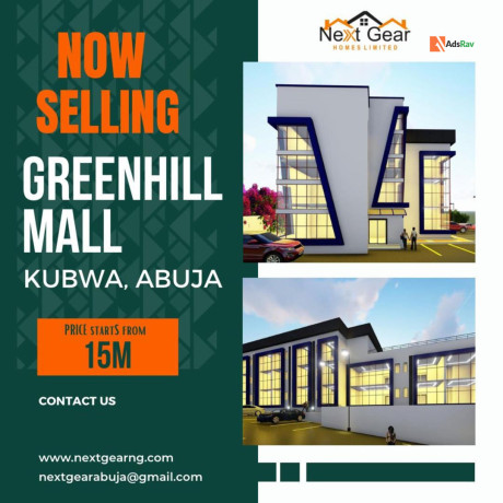 buy-a-luxury-space-for-your-commercial-and-business-activities-in-greenhill-mall-kubwa-call-08135017389-big-0