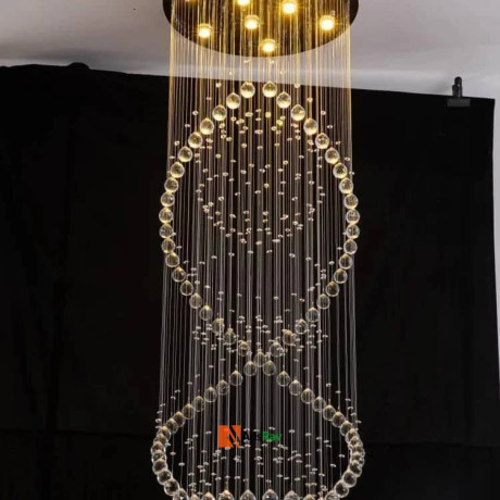 spiral-crystal-chandelier-for-sale-call-07045066571-big-0