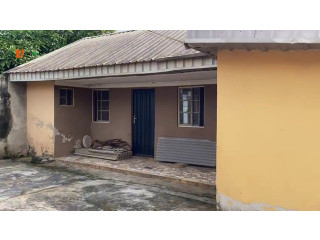 A Two Bedroom,3 Bedroom and Room & Parlour Self Contain with Shop for Sale (Call 07042235880)