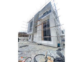 SUPER LUXURY FIVE BEDROOM FULLY DETACHED AUTOMATED (SMART HOUSE) ON TWO FLOORS IN IKOYI (CALL 09121189076)