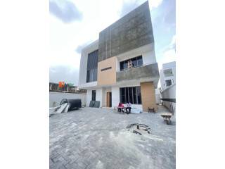 SUPER LUXURY FIVE BEDROOM FULLY DETACHED AUTOMATED (SMART HOUSE) ON TWO FLOORS IN IKOYI (CALL 09121189076)