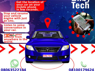 SECURE YOUR VEHICLE WITH A TRACKER TODAY - CALL 08084030061