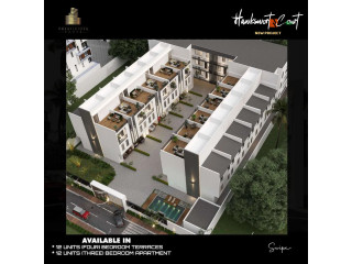 FOR SALE - 12 Units Terrace 4BDR +1 Bq AND 3BDR Apartments at Hawksworth Court, Ikoyi (Call 07060906169)