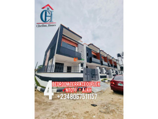 FOR SALE - STUNNING 4BED TERRACE AT AJAH (CALL 08067511157)