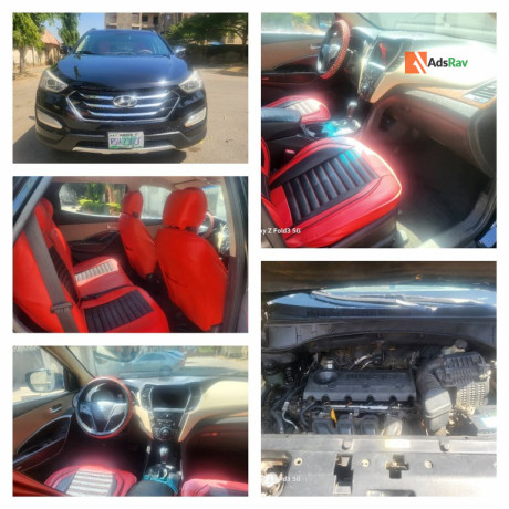 for-sale-hyundai-santa-fe-2014-at-abuja-call-08036320904-big-2