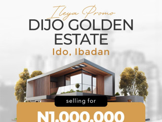 Own a Plot at Dijo Golden Estate for Just 1M  All Inclusive! - Call 08168799684