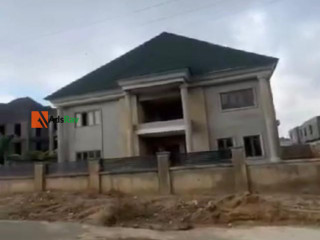 Massive Mansion Carcass for Sale in Prime Jahi  Just 700M  (Call8060306885)