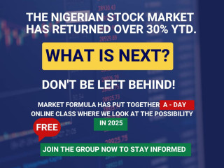 You are Invited to Our Free Training to Earn from the Stock Market